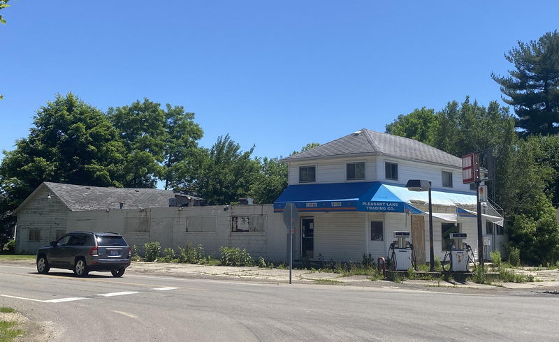 Pleasant Lake Trading Co. - July 2022 Photo (newer photo)